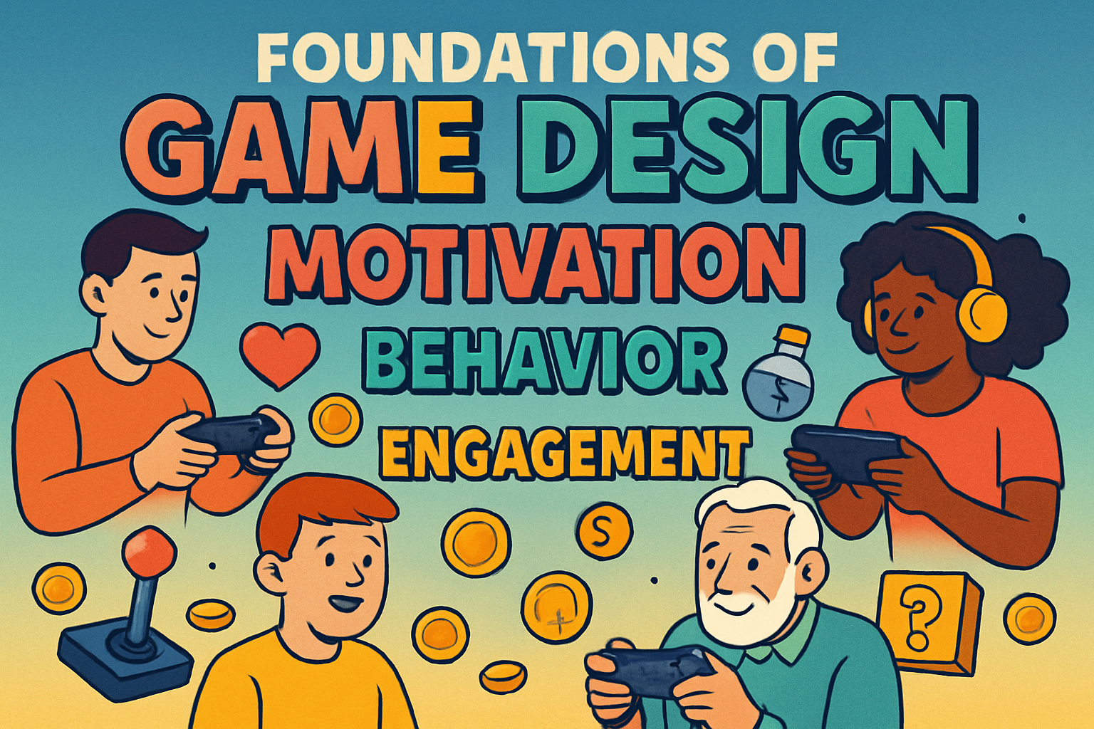 Foundations of Game Design: Player Motivation & Behavior